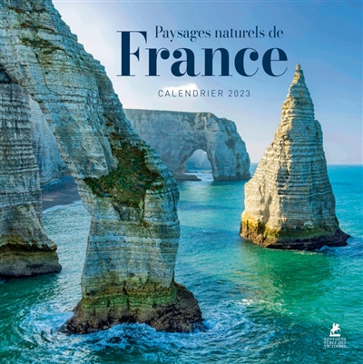 Paysages naturels de France : calendrier 2023