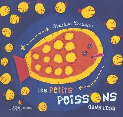 Les petits poissons dans l'eau