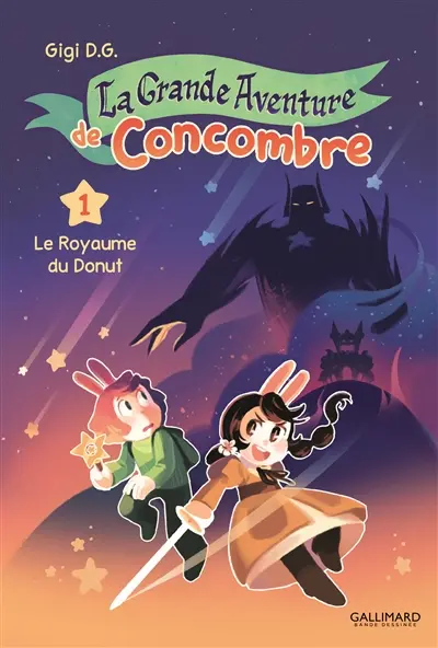La grande aventure de Concombre. Vol. 1. Le royaume du donut