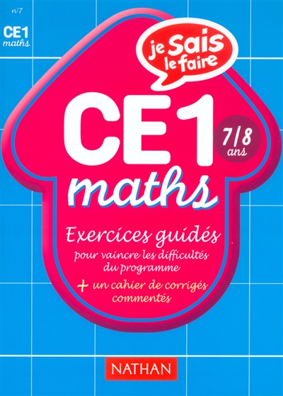 Maths CE1 : exercices