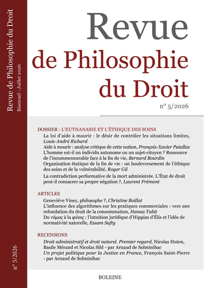 Revue de philosophie du...
