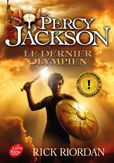 Percy Jackson. Vol. 5. Le dernier Olympien
