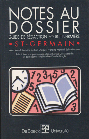 Notes au dossier : guide de...
