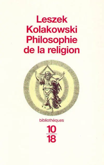 Philosophie de la religion