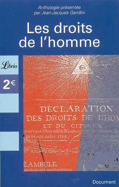 Les droits de l'homme