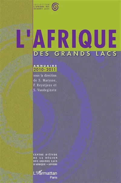 L'Afrique des Grands Lacs : annuaire 2010-2011