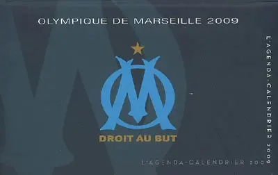 L'agenda-calendrier Olympique de Marseille 2009