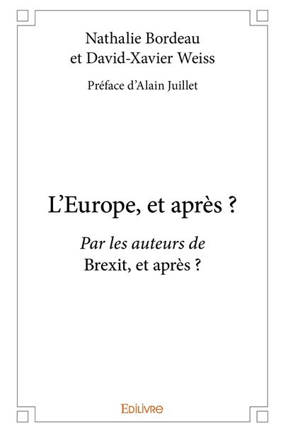 L'europe, et après ? : Par...