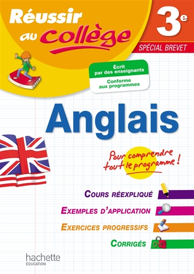 Anglais 3e : spécial brevet