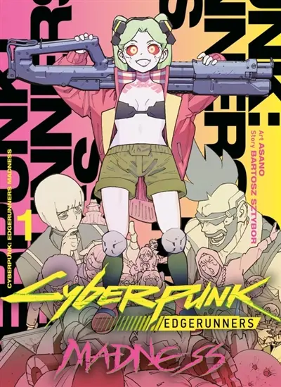 Cyberpunk Edgerunners madness. Vol. 1