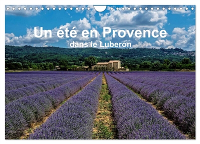 Un été en Provence dans le Luberon (Calendrier mural 2025 DIN A4 vertical), CALVENDO calendrier mensuel : Impressions d'été en Provence