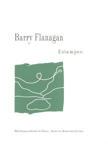 Barry Flanagan : estampes