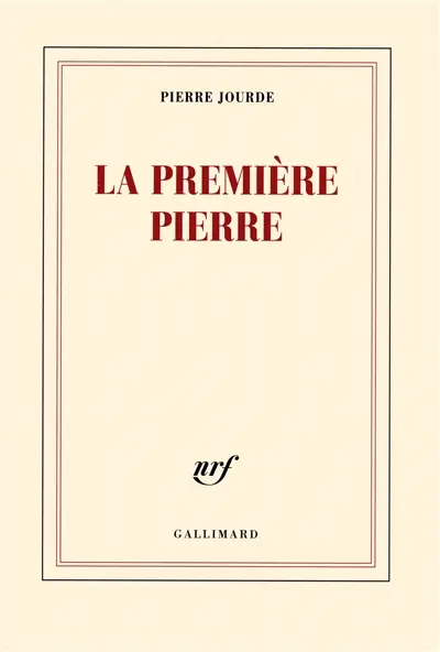 La première pierre