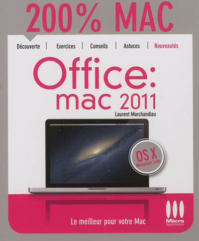 Office Mac 2011 : OS X Mountain Lion