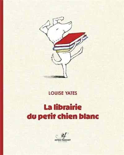 La librairie du petit chien blanc
