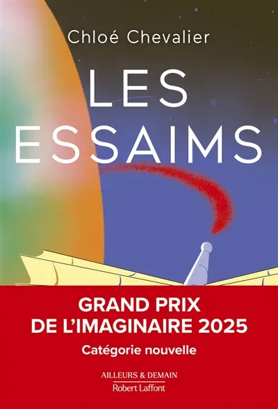 Les essaims - Chloé Chevalier 