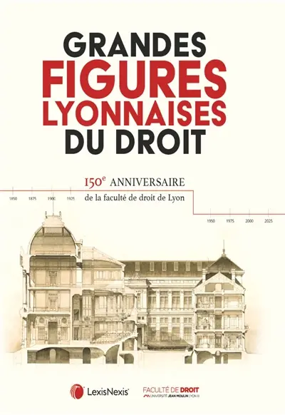 Grandes figures lyonnaises du droit : 150e anniversaire de la faculté de droit de Lyon