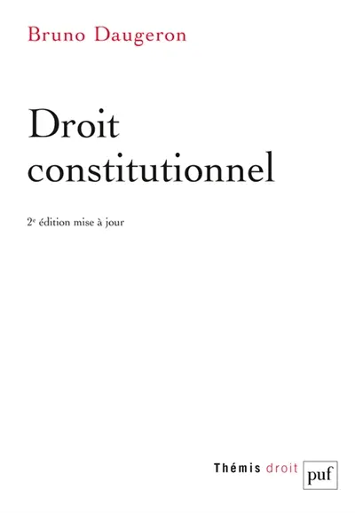 Droit constitutionnel