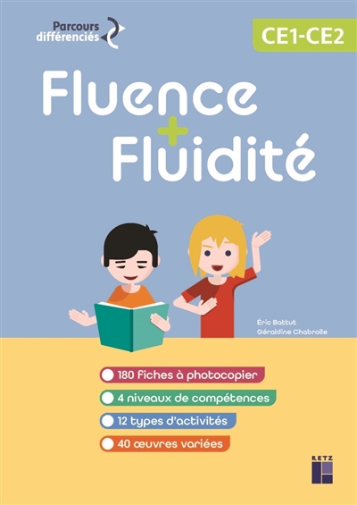 Fluence + fluidité : CE1, CE2