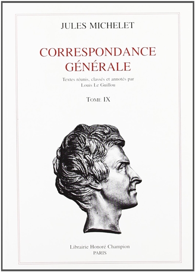 Correspondance générale. Vol. 09. 1859-1861