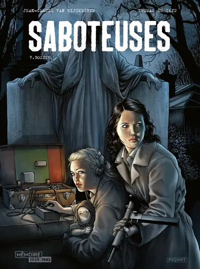 Saboteuses. Vol. 5. Boxeur