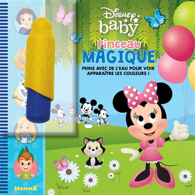 Disney baby : Minnie : pinceau magique