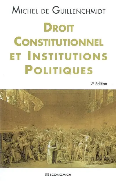 Droit constitutionnel et institutions politiques
