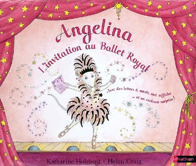 Angelina. Vol. 2004. L'invitation au ballet royal