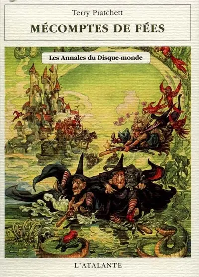 Les annales du Disque-monde. Vol. 12. Mécomptes des fées