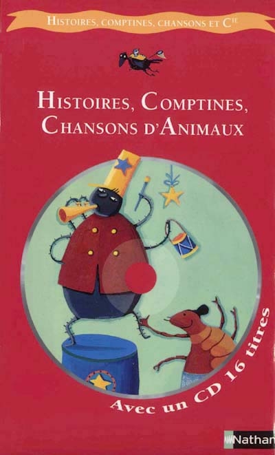 Histoires, comptines, chanson d'animaux