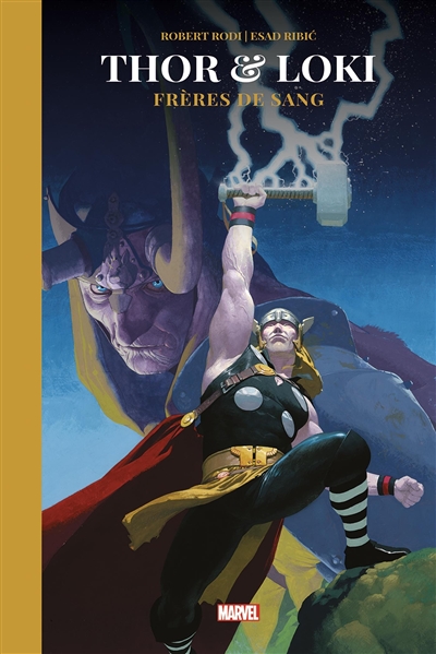 Thor & Loki : frères de sang