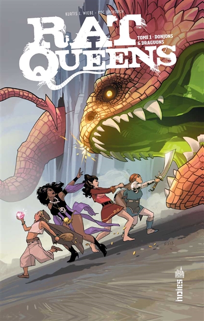 Rat queens. Vol. 1. Donjons & dragons