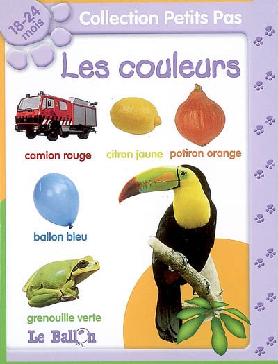 Les couleurs