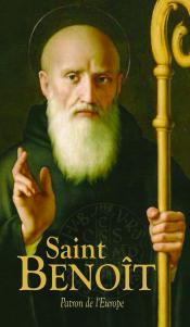 Saint Benoît, patron de l'Europe