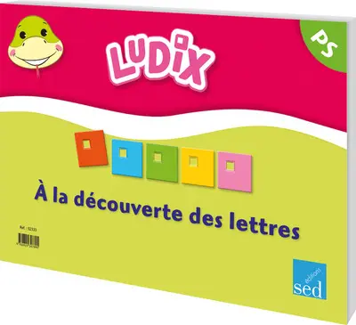 A la découverte des lettres PS