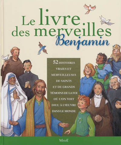 Le livre des merveilles. Benjamin