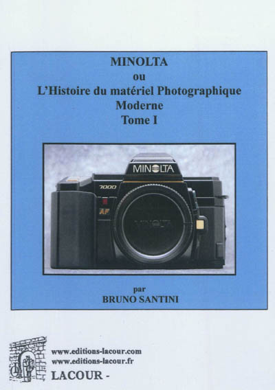 Minolta ou L'histoire du...