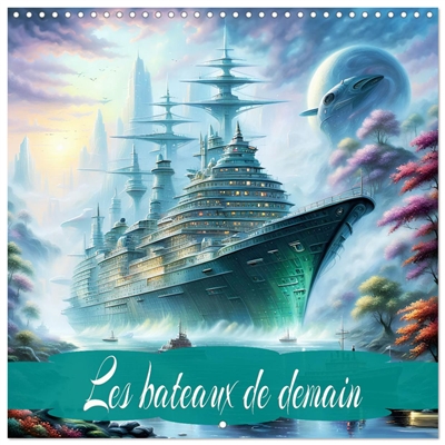 Les bateaux de demain...