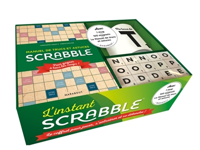 Coffret Scrabble