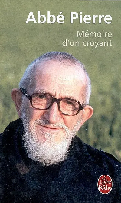 Mémoire d'un croyant