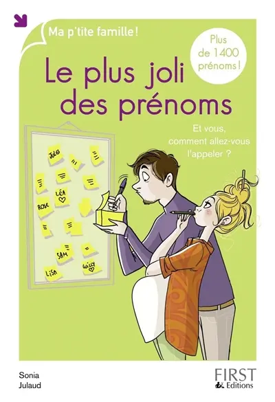 Le plus joli des prénoms : et vous, comment allez-vous l'appeler ?
