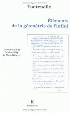 Eléments de la géométrie de l'infini