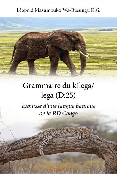 Grammaire du kilega/lega (d:25) : Esquisse d'une langue bantoue de la RD Congo
