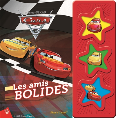 Cars 3 : les amis bolides