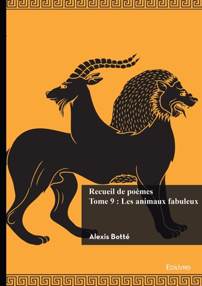 Recueil de poèmes : Tome 9