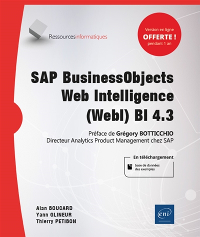 SAP BusinessObjects Web Intelligence (WebI) BI 4.3