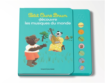 petit ours brun découvre les musiques du monde