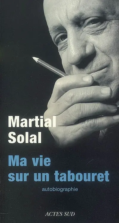 Ma vie sur un tabouret : autobiographie