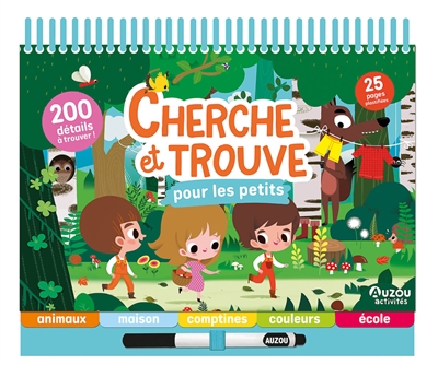 cherche et trouve pour les petits : 200 détails à trouver !