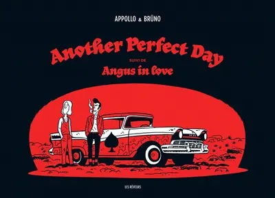 Another perfect day. Angus in love